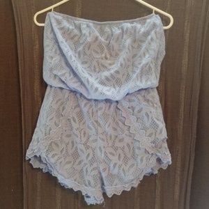 Free People lacey romper